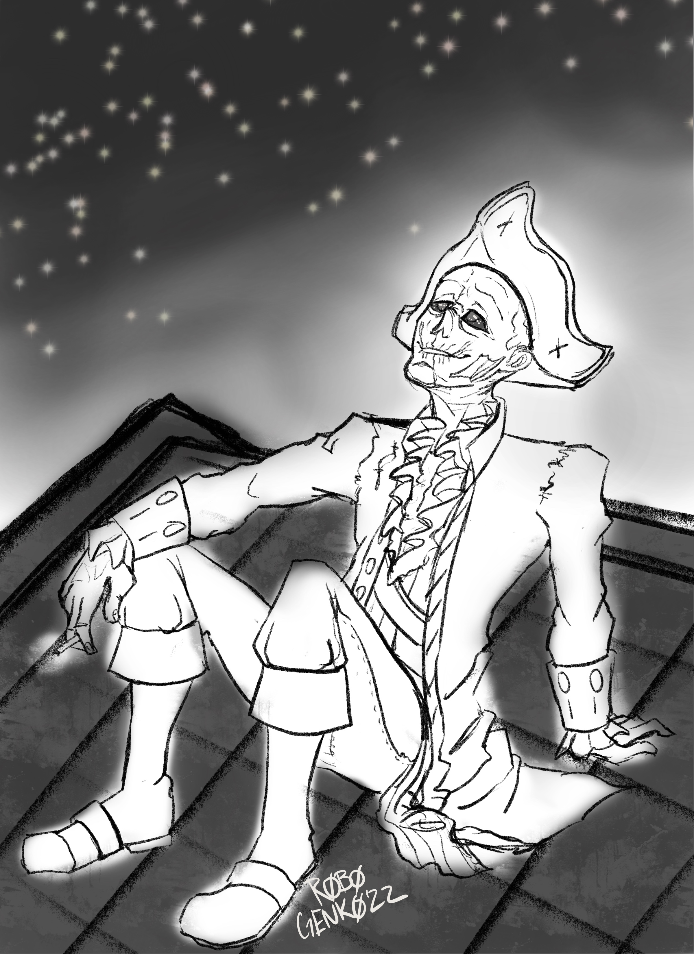 Hancock Under a Sea of Stars
